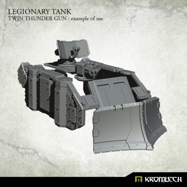 KROMLECH Legionary Tank: Twin Thunder Gun (1)