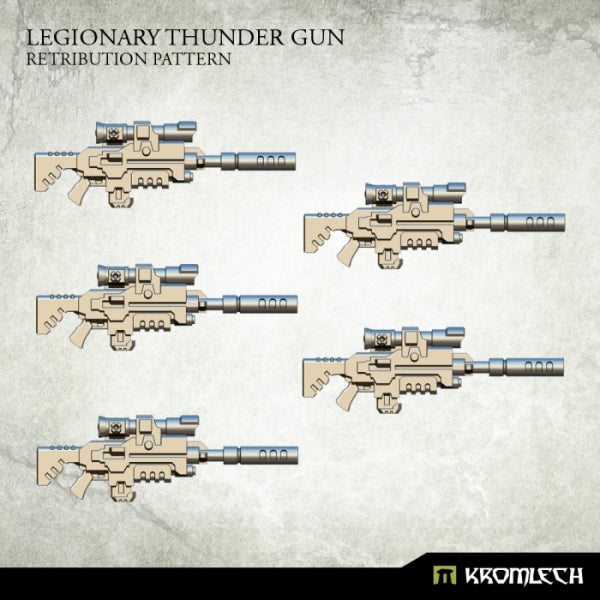 KROMLECH Legionary Thunder Gun: Retribution Pattern (5)