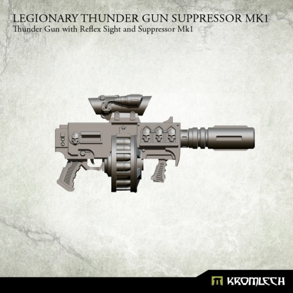 KROMLECH Legionary Thunder Gun Suppressor Mk1 (10)