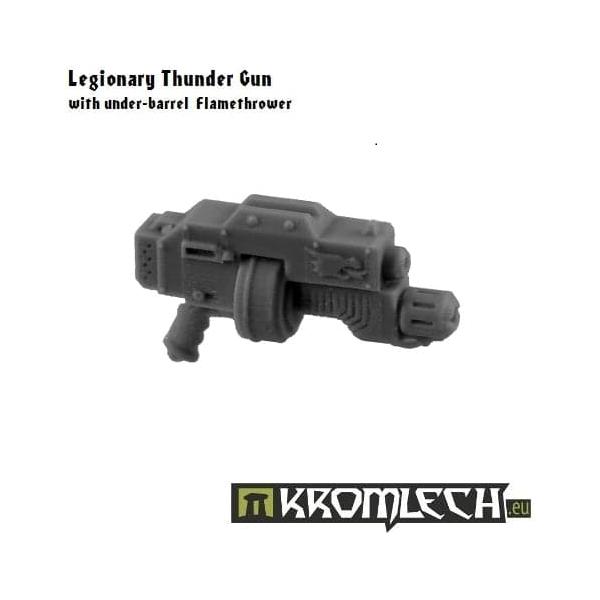 KROMLECH Legionary Thunder Gun with Under-Barrel Flamethrower (5)