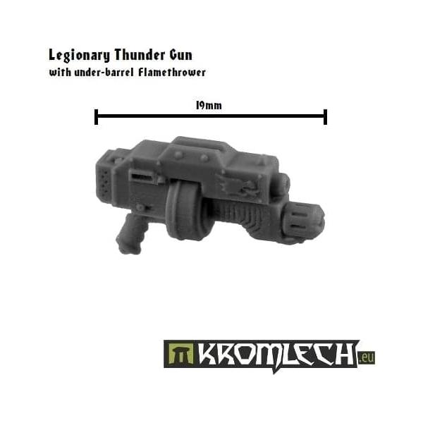 KROMLECH Legionary Thunder Gun with Under-Barrel Flamethrower (5)