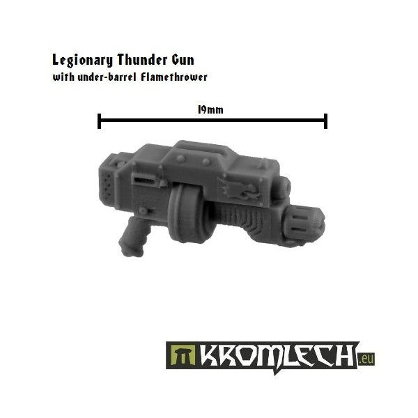 KROMLECH Legionary Thunder Gun with Under-Barrel Flamethrower (5)