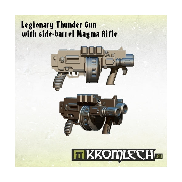 KROMLECH Legionary Thunder Gun with Side-Barrel Magma Rifle