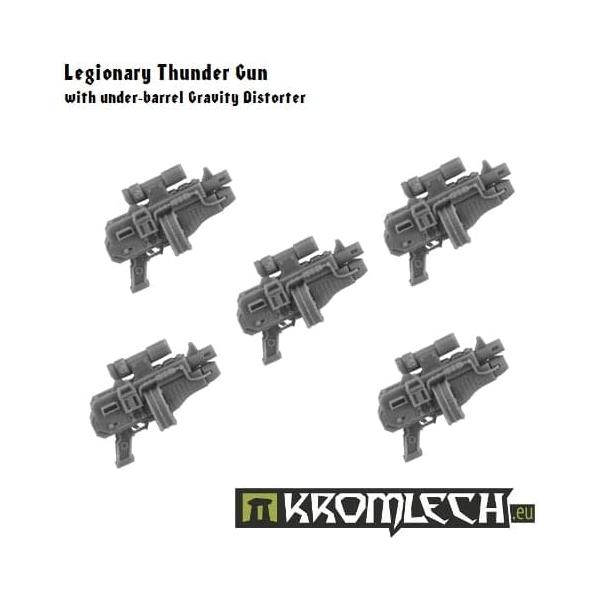 KROMLECH Legionary Thunder Gun with Under-Barrel Gravity Distorter (5)