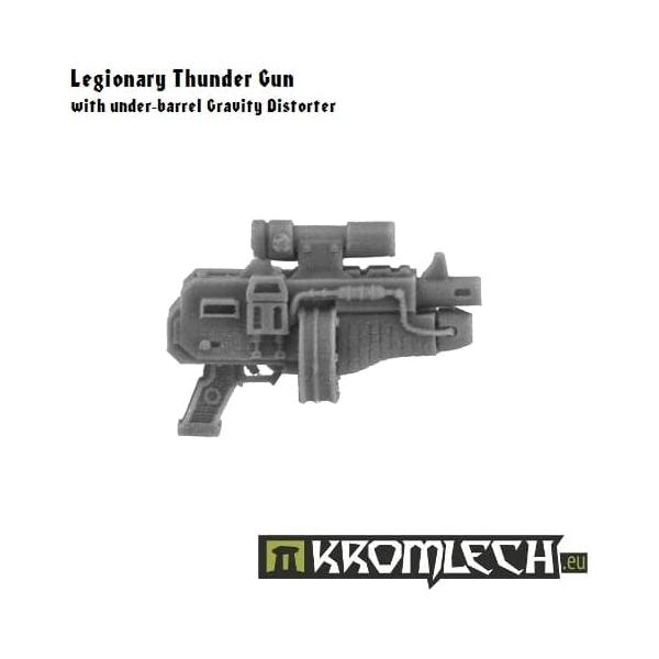 KROMLECH Legionary Thunder Gun with Under-Barrel Gravity Distorter (5)