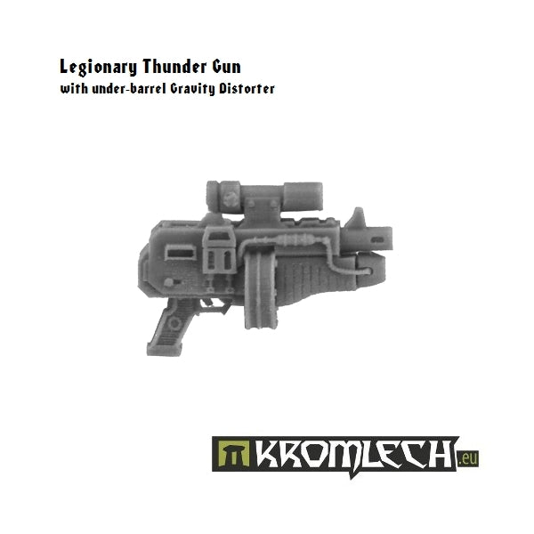 KROMLECH Legionary Thunder Gun with Under-Barrel Gravity Distorter (5)