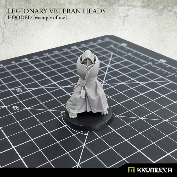 KROMLECH Legionary Veteran Heads: Hooded (5)
