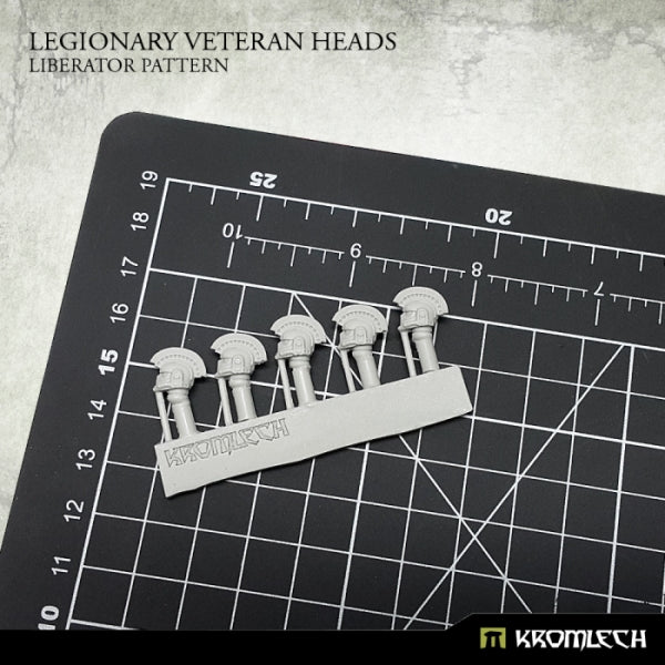 KROMLECH Legionary Veteran Heads: Liberator Pattern (5)