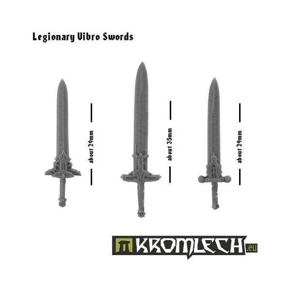 KROMLECH Legionary Vibro Swords (6)