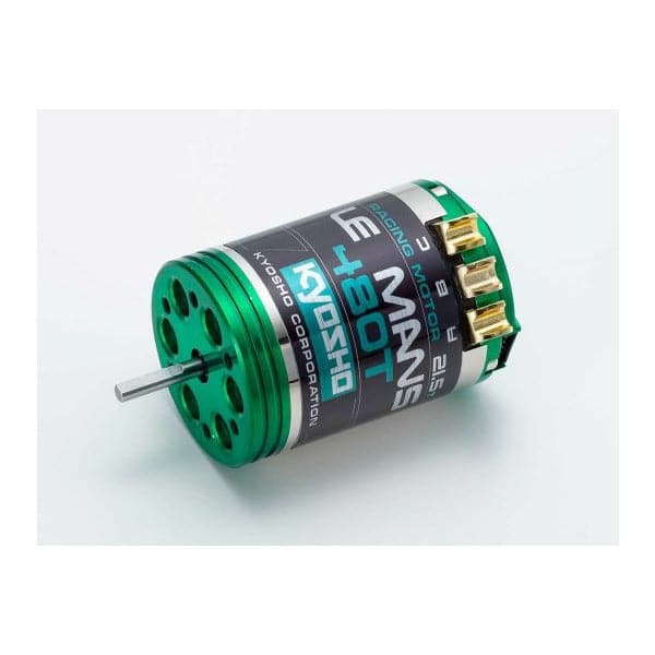 KYOSHO Le Mans 480T Brushless 21.5T W/480S Parts