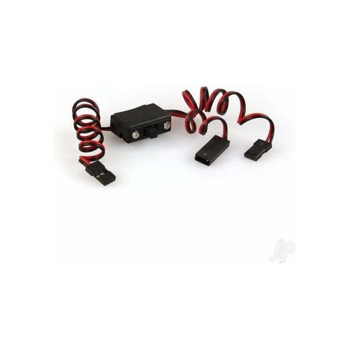 HITEC S Type High Channel Switch Harness With Rx Charger Co