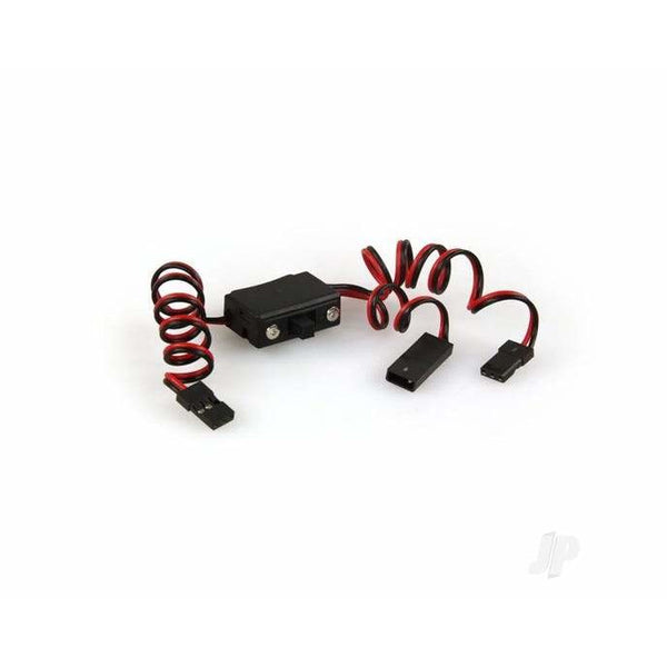 HITEC S Type High Channel Switch Harness With Rx Charger Co