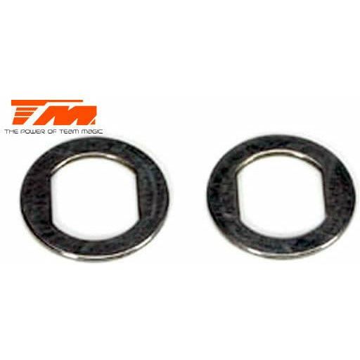 TEAM MAGIC E4D Ball Diff Plates