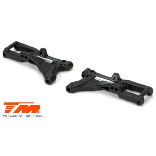 TEAM MAGIC E4 Front Lower Arm Set