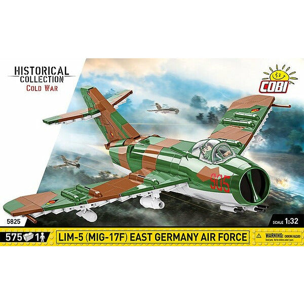 COBI Cold War - Lim-5 (Mig-17F) East Germany 575 pcs