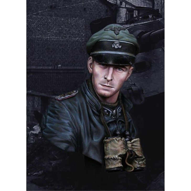 LIFE MINIATURES 1/10 BUST Joachim Peiper RESIN (LM-B002)