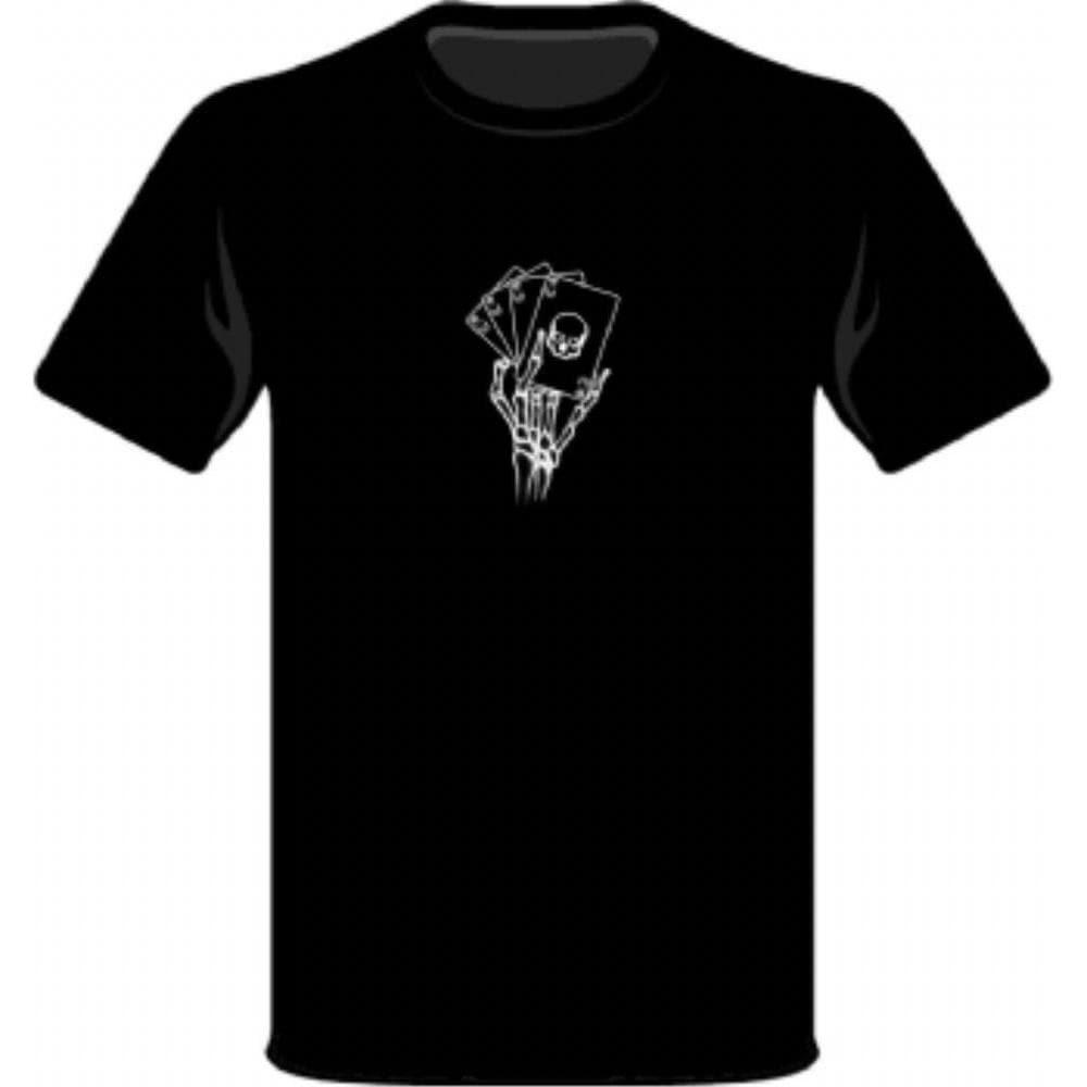 LMR Deadmans Hand T-Shirt - varied colours and sizes available