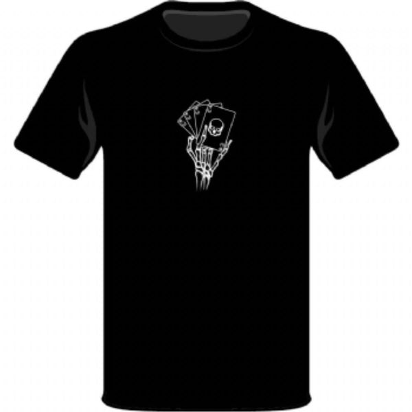 LMR Deadmans Hand T-Shirt - varied colours and sizes available