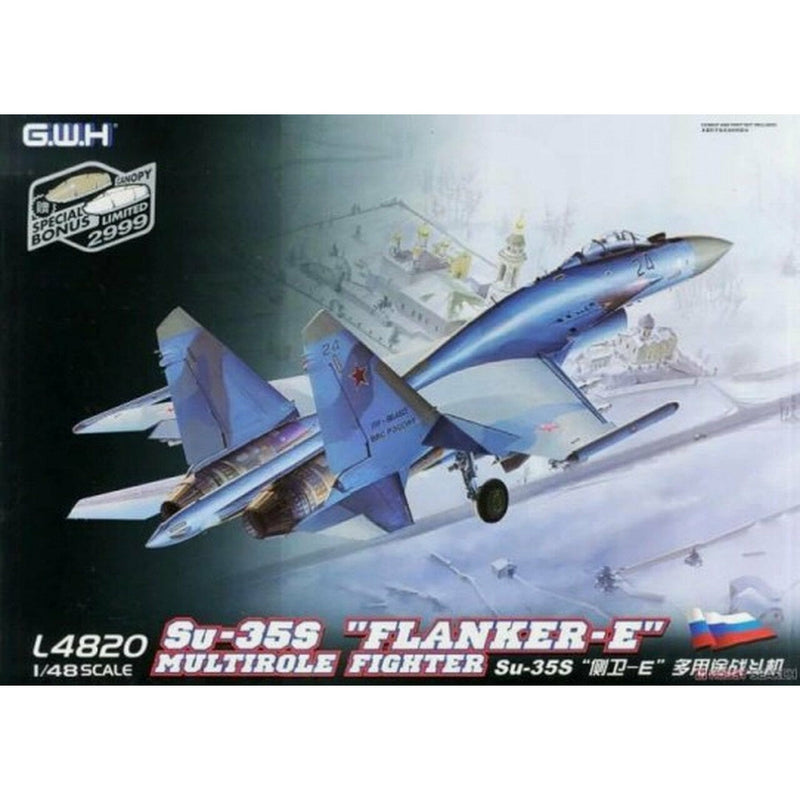 GREAT WALL 1/48 Su-35S Flanker-E Fighter