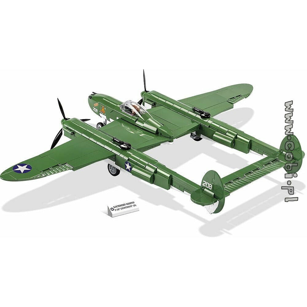 COBI WWII - Lockheed P-38 Lightning H 545 pcs