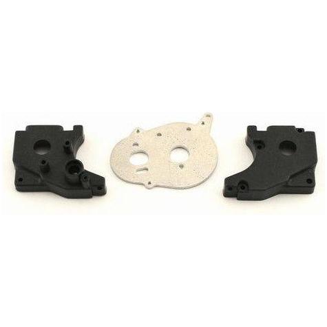 LOSI Transmission Case & Motor Plate Set MO