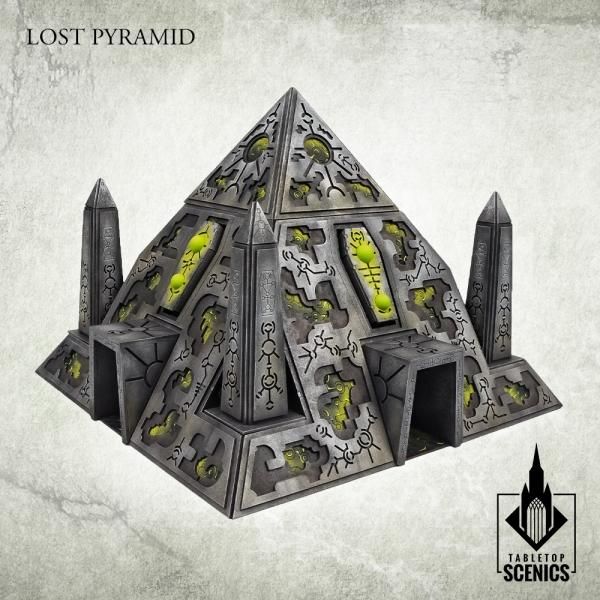 TABLETOP SCENICS Lost Pyramid