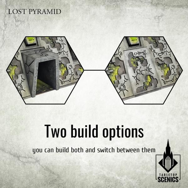 TABLETOP SCENICS Lost Pyramid