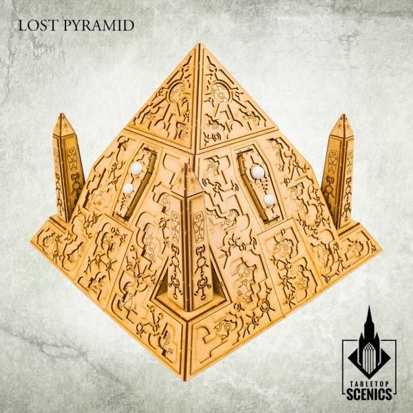 TABLETOP SCENICS Lost Pyramid
