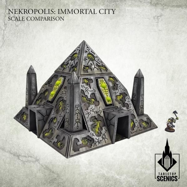 TABLETOP SCENICS Lost Pyramid