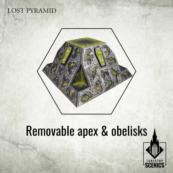 TABLETOP SCENICS Lost Pyramid