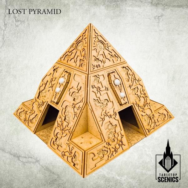 TABLETOP SCENICS Lost Pyramid