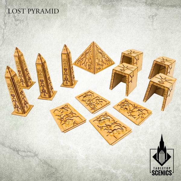 TABLETOP SCENICS Lost Pyramid