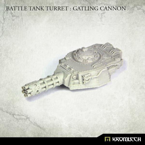 KROMLECH Battle Tank Turret: Gatling Cannon (1)