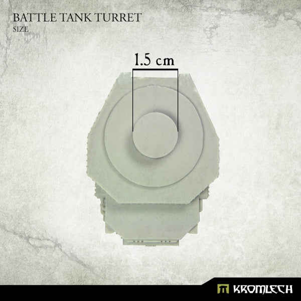 KROMLECH Battle Tank Turret: Gatling Cannon (1)