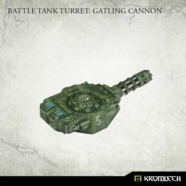 KROMLECH Battle Tank Turret: Gatling Cannon (1)