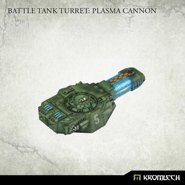 KROMLECH Battle Tank Turret: Plasma Cannon (1)