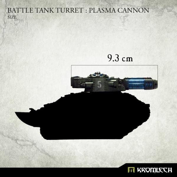 KROMLECH Battle Tank Turret: Plasma Cannon (1)