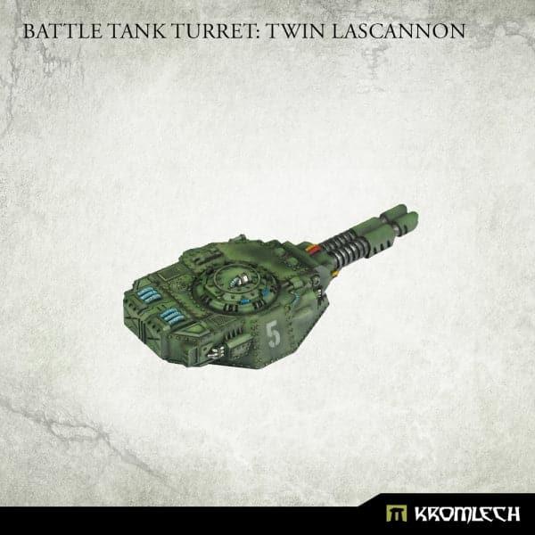 KROMLECH Battle Tank Turret: Twin Lascannon (1)