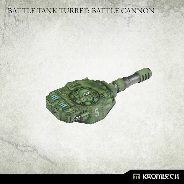 KROMLECH Battle Tank Turret: Battle Cannon (1)