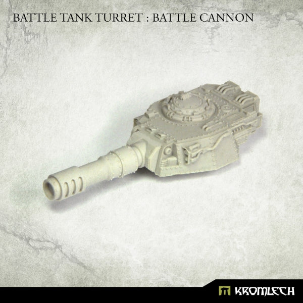 KROMLECH Battle Tank Turret: Battle Cannon (1)
