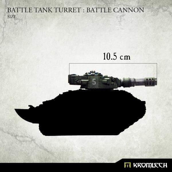 KROMLECH Battle Tank Turret: Battle Cannon (1)