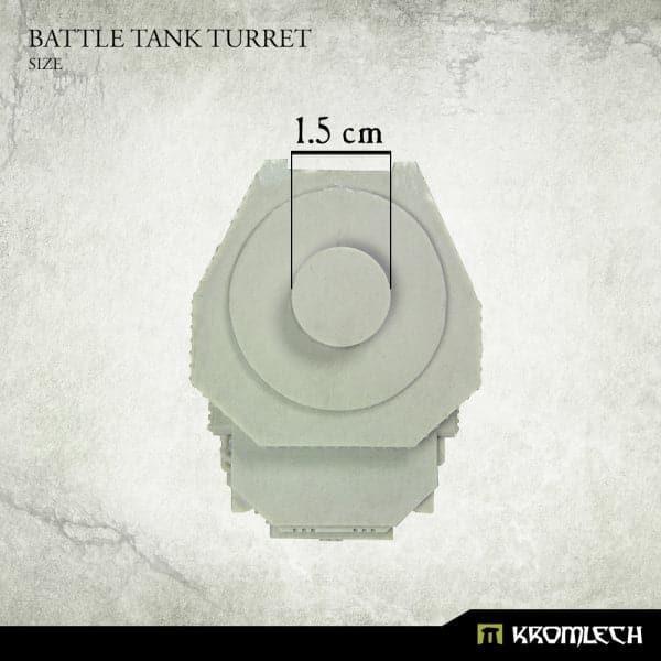 KROMLECH Battle Tank Turret: Battle Cannon (1)