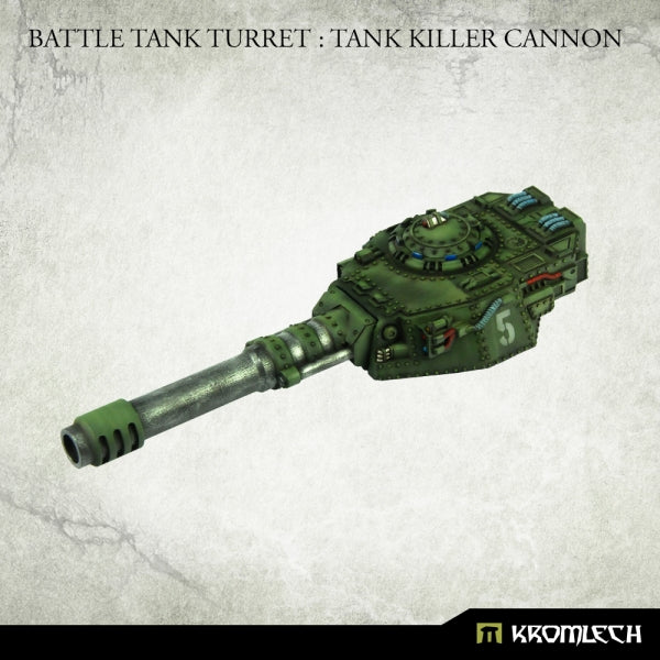 KROMLECH Battle Tank Turret: Tank Killer Cannon (1)