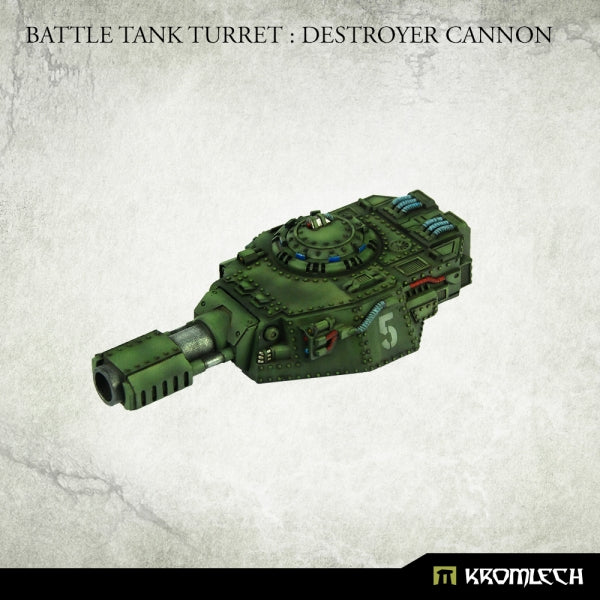 KROMLECH Battle Tank Turret: Destroyer Cannon (1)