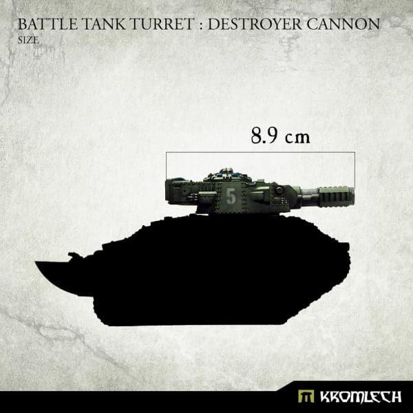 KROMLECH Battle Tank Turret: Destroyer Cannon (1)