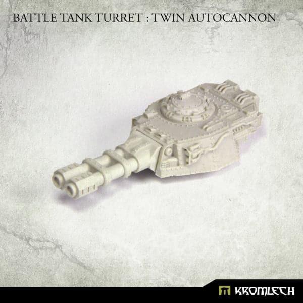 KROMLECH Battle Tank Turret: Twin Autocannon (1)