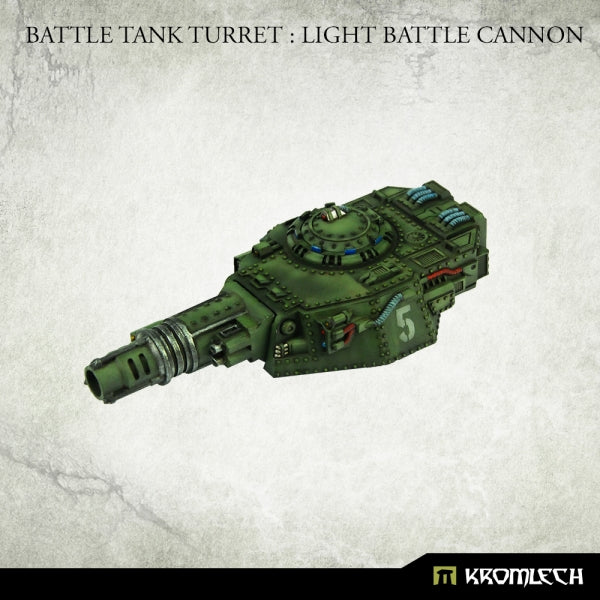 KROMLECH Battle Tank Turret: Light Battle Cannon (1)
