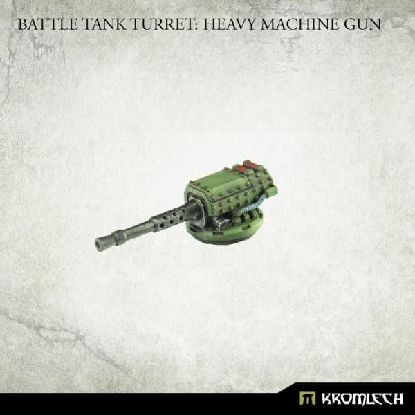 KROMLECH Battle Tank Turret: Heavy Machine Gun (1)