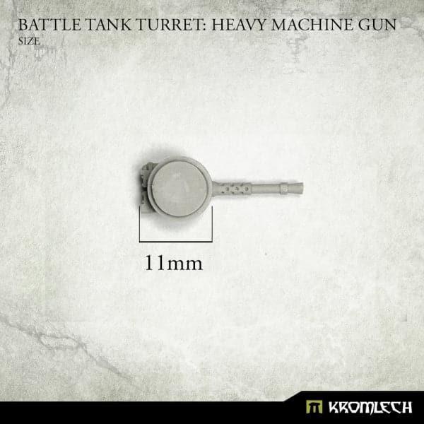 KROMLECH Battle Tank Turret: Heavy Machine Gun (1)