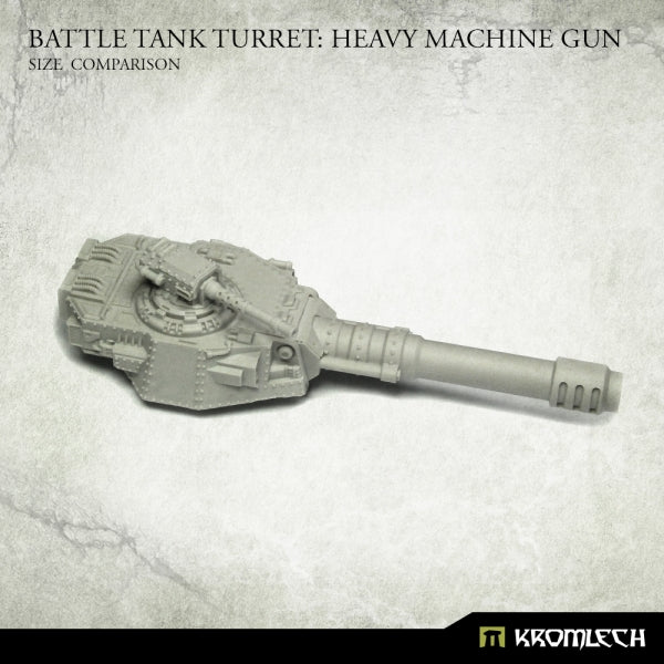 KROMLECH Battle Tank Turret: Heavy Machine Gun (1)